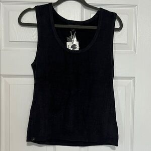 Barefoot Dreams Black Tank Top